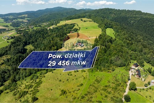 Sprzedaż-Działka budowlana-Krościenko Nad Dunajcem  -  Krościenko nad Dunajcem, Polska-800091049-22