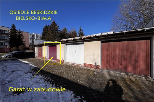 Sprzedaż-Garaż-Skoczowska  -  Bielsko-Biała, Polska-800061117-19
