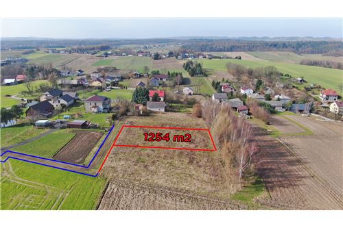 Sprzedaż-Działka budowlana-gm. Wolbrom, pow. olkuski  -  Łobzów, Polska-800041001-878