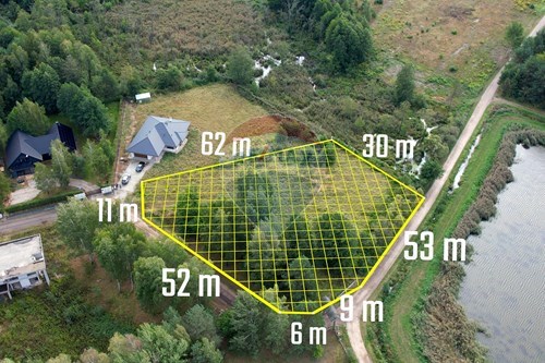 Sprzedaż-Działka budowlana-Grzegorzewice  - Malownicza Osada 2  -  Żabia Wola, Polska-810251081-1