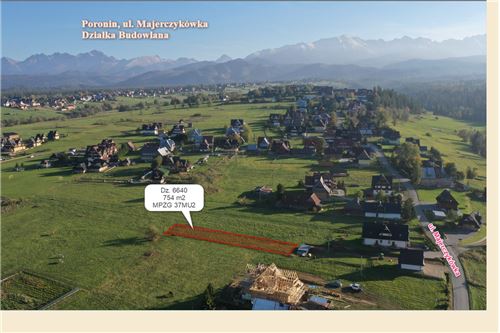For Sale-Plot of Land for Hospitality Development-Majerczykówka  -  Poronin, Poland-470151039-18