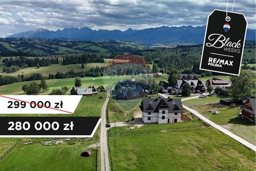 Sprzedaż-Działka budowlana-Szlak Papieski  -  Bańska Wyżna, Polska-800091040-92