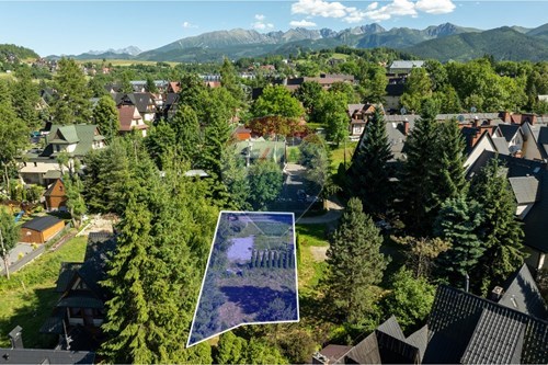 Sprzedaż-Działka budowlana-ul. Stroma  -  Zakopane, Polska-470151051-72