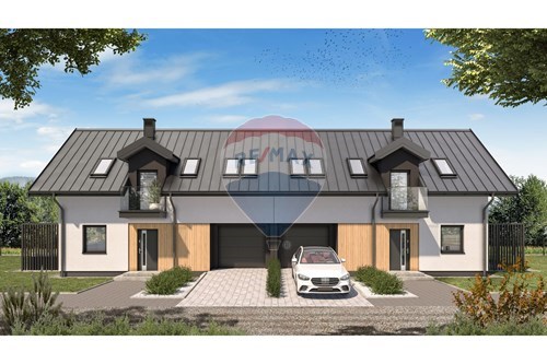 Sprzedaż-Dom bliźniak-Ceramiczna  -  Łodygowice, Polska-800061109-37