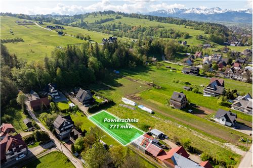 Sprzedaż-Działka budowlana-Kościuszki  -  Biały Dunajec, Polska-470151039-57