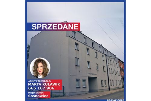Sprzedaż-Mieszkanie-14 Staropogońska  - Pogoń  -  Sosnowiec, Polska-800041001-818