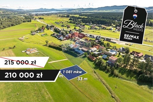 Sprzedaż-Działka budowlana-Podhalańska  -  Harklowa, Polska-800091040-97