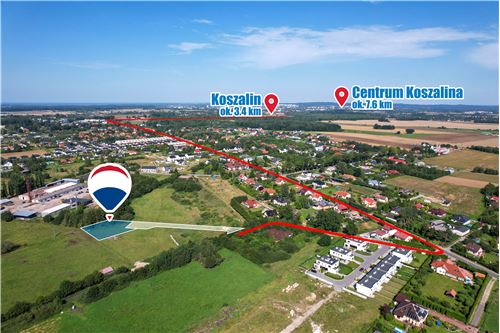 Sprzedaż-Działka-Śnieżynek  -  Koszalin, Polska-470281008-40