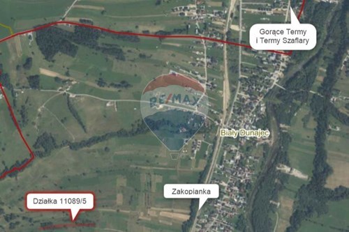 Sprzedaż-Nieruchomość gruntowa-Biały Dunajec  -  Biały Dunajec, Polska-470151039-69