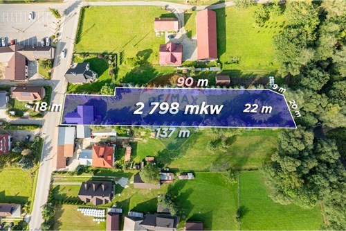 Sprzedaż-Działka budowlana-Gronków  -  Gronków, Polska-470151024-451