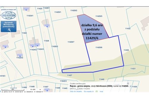 Działka budowlana - Sprzedaż - Sól-Kiczora, Polska - 17 - 800061103-164