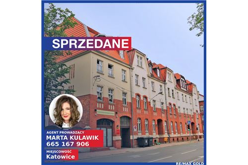 Sprzedaż-Mieszkanie na parterze-41 Francuska  - Śródmieście  -  Katowice, Polska-800041001-821