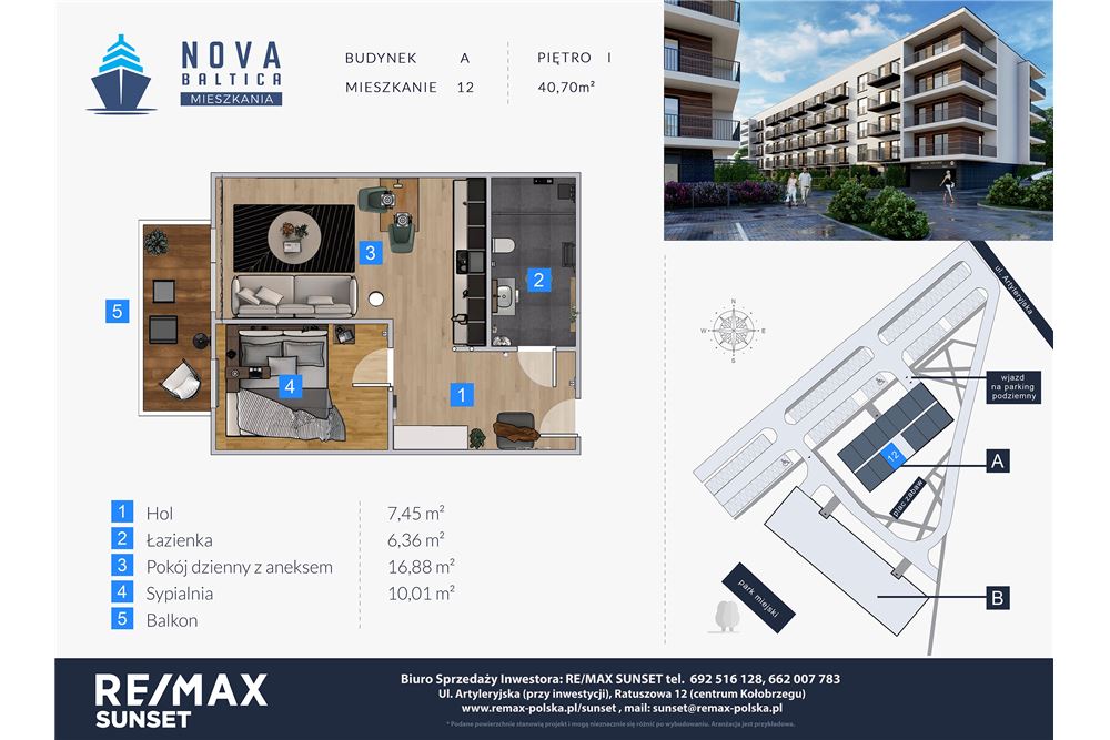 Nova Baltica Kołobrzeg, Zachodniopomorskie, Polska