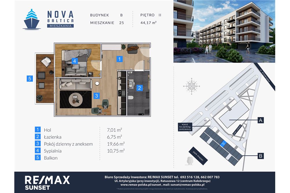 Nova Baltica Kołobrzeg, Zachodniopomorskie, Polska