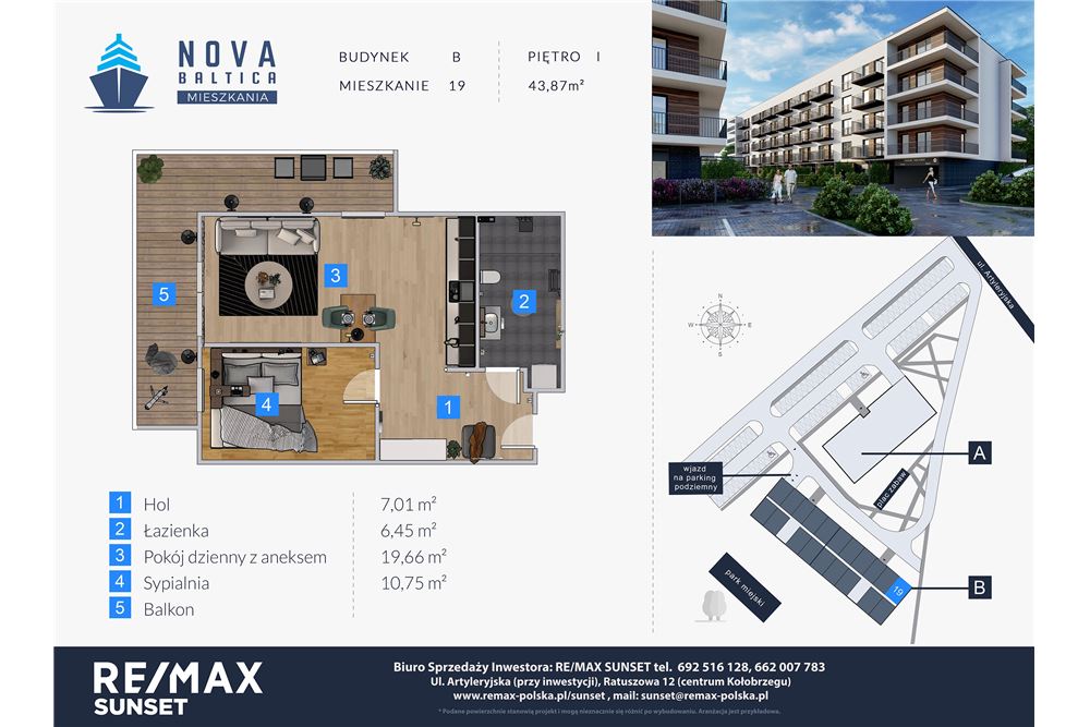 Nova Baltica Kołobrzeg, Zachodniopomorskie, Polska