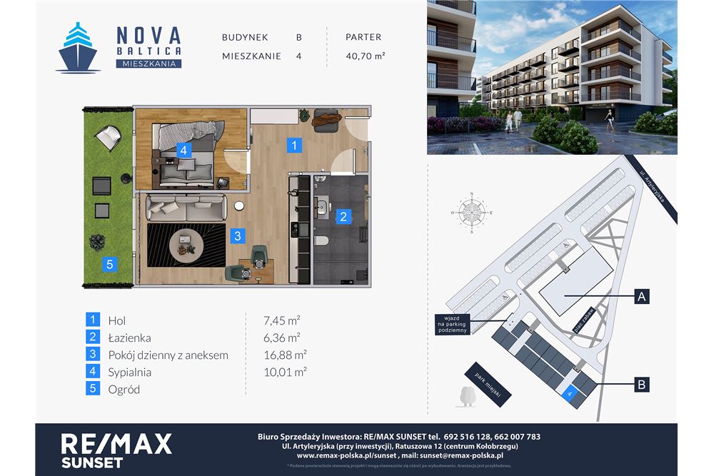 Nova Baltica Kołobrzeg, Zachodniopomorskie, Polska