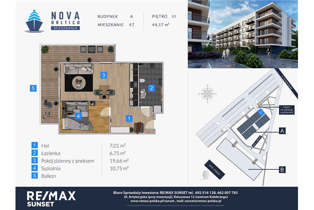 Nova Baltica Kołobrzeg, Zachodniopomorskie, Polska