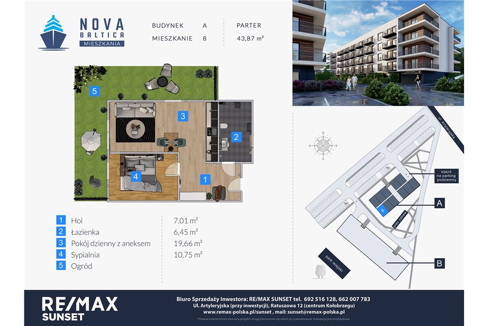 Nova Baltica Kołobrzeg, Zachodniopomorskie, Polska