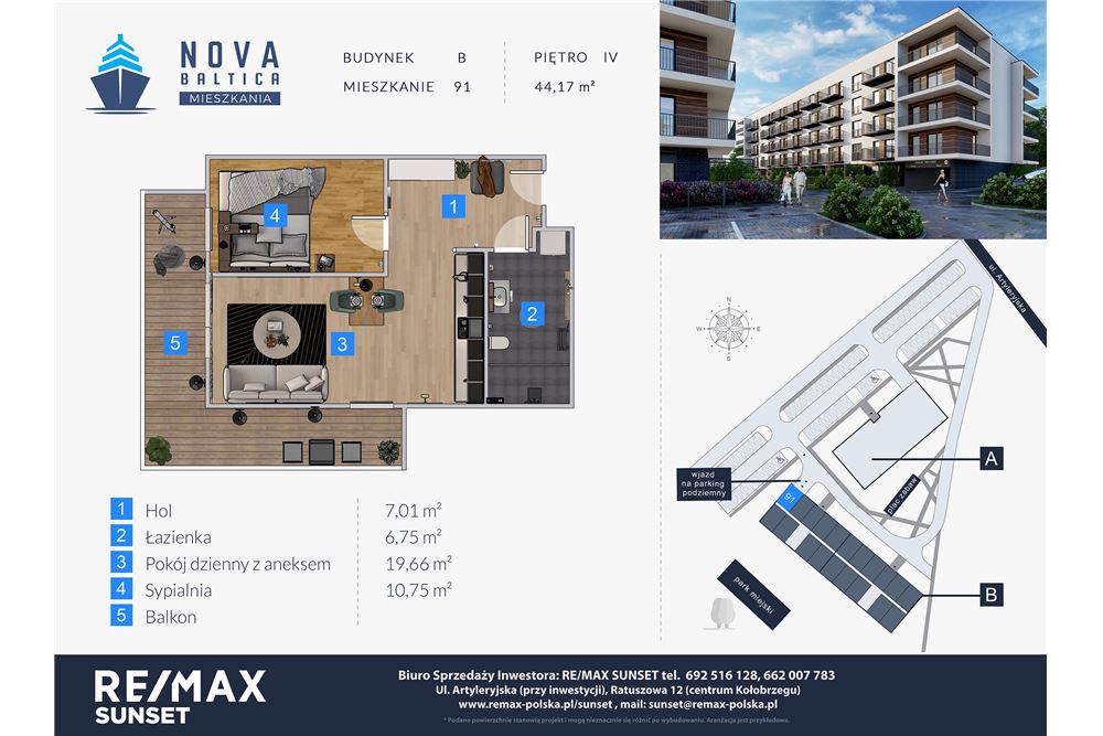 Nova Baltica Kołobrzeg, Zachodniopomorskie, Polska