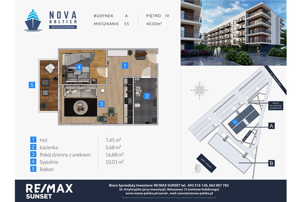 Nova Baltica Kołobrzeg, Zachodniopomorskie, Polska