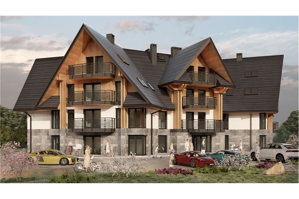 Apartamenty Paryskich Zakopane, Małopolskie, Polska