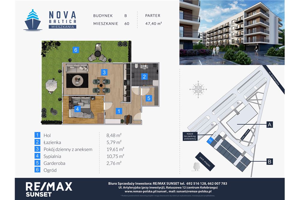 Nova Baltica Kołobrzeg, Zachodniopomorskie, Polska