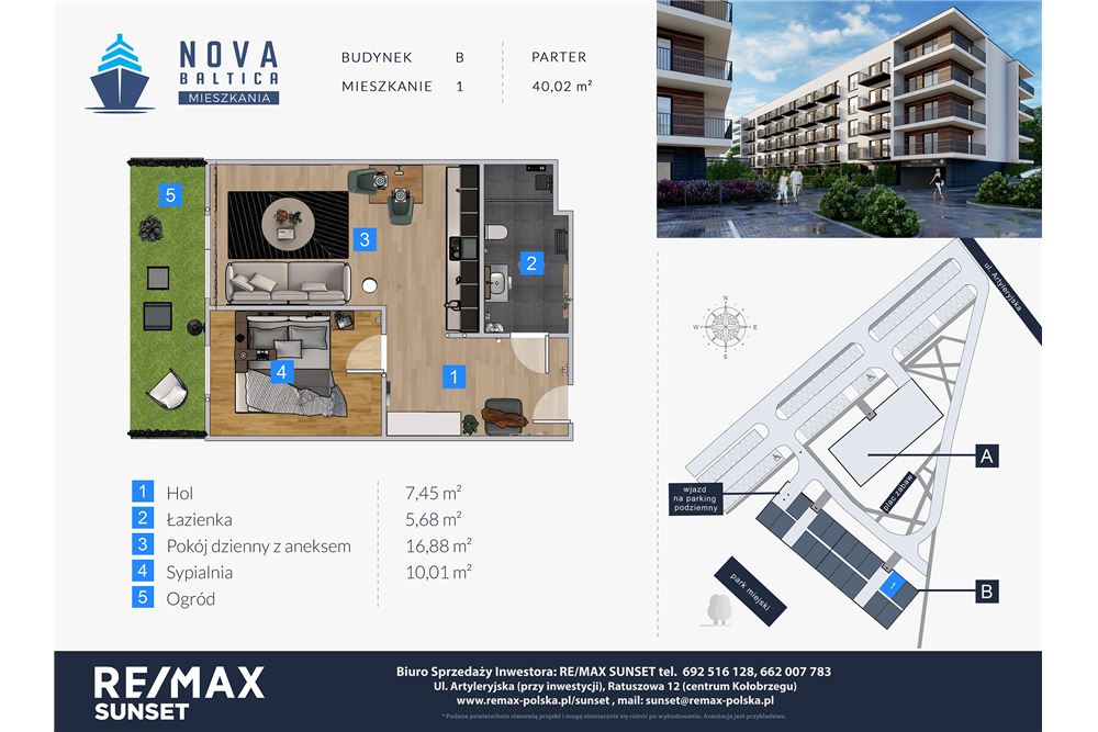 Nova Baltica Kołobrzeg, Zachodniopomorskie, Polska