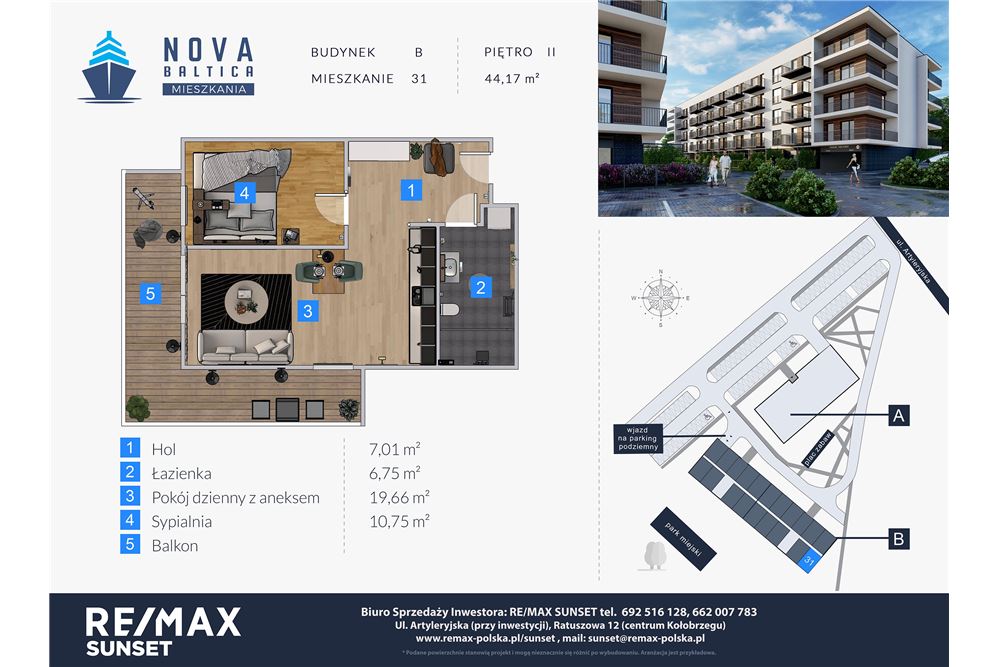 Nova Baltica Kołobrzeg, Zachodniopomorskie, Polska