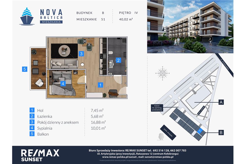 Nova Baltica Kołobrzeg, Zachodniopomorskie, Polska