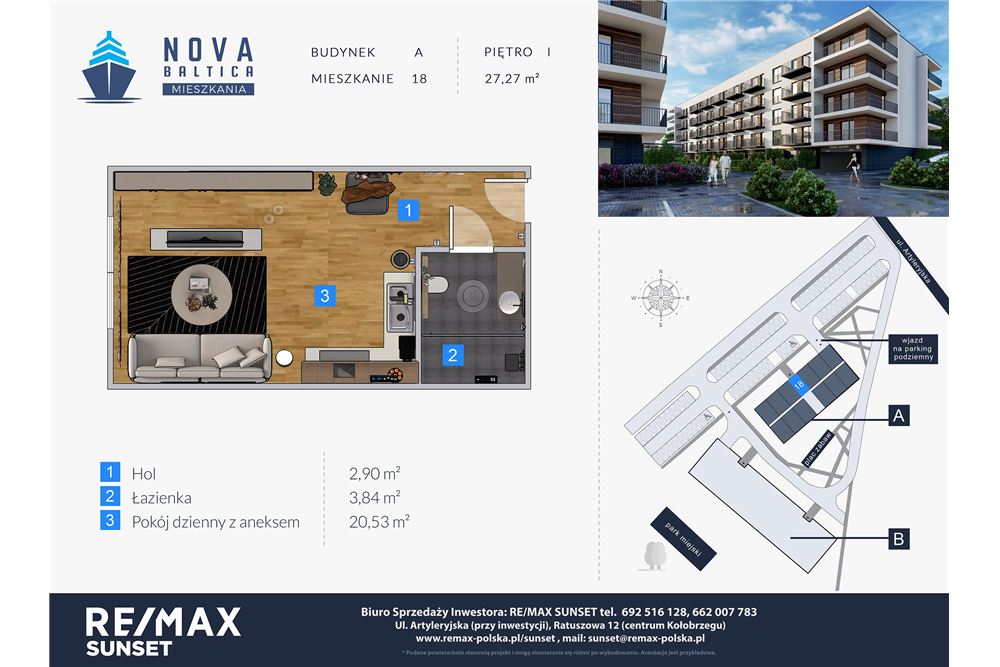 Nova Baltica Kołobrzeg, Zachodniopomorskie, Polska