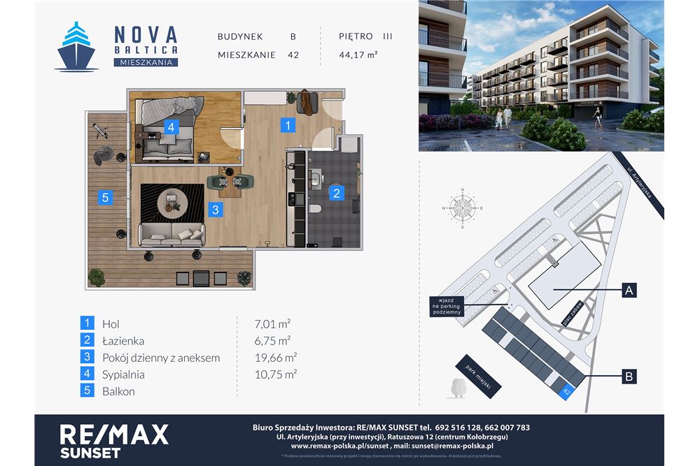 Nova Baltica Kołobrzeg, Zachodniopomorskie, Polska