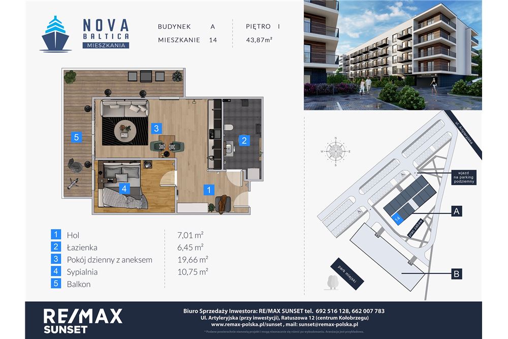 Nova Baltica Kołobrzeg, Zachodniopomorskie, Polska