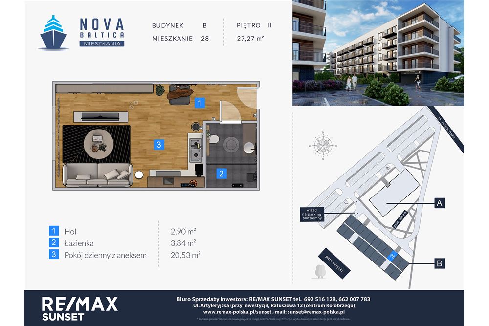 Nova Baltica Kołobrzeg, Zachodniopomorskie, Polska