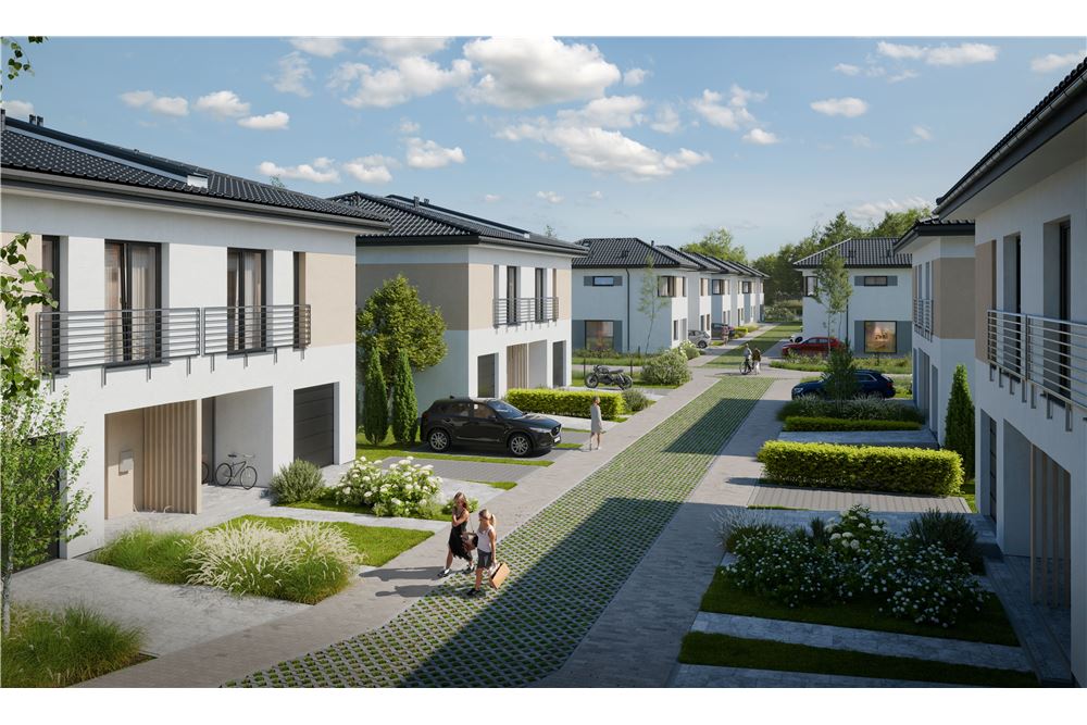 Osiedle Connect w Łazach, Mazowieckie, Polska