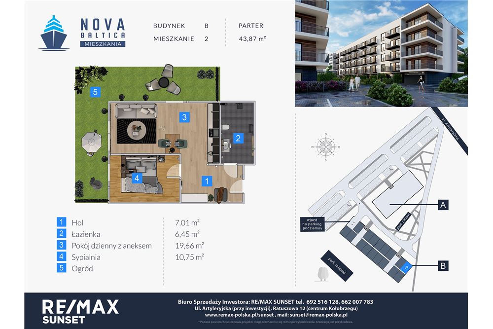 Nova Baltica Kołobrzeg, Zachodniopomorskie, Polska