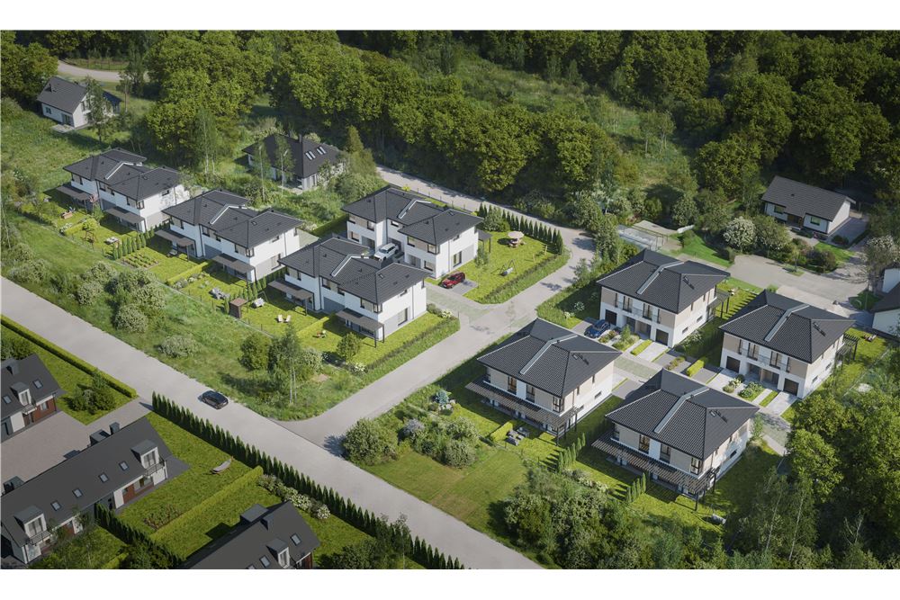 Osiedle Connect w Łazach, Mazowieckie, Polska