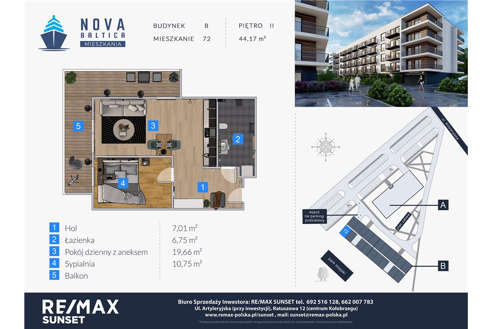 Nova Baltica Kołobrzeg, Zachodniopomorskie, Polska