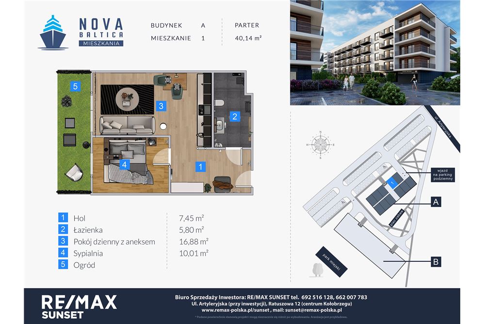 Nova Baltica Kołobrzeg, Zachodniopomorskie, Polska