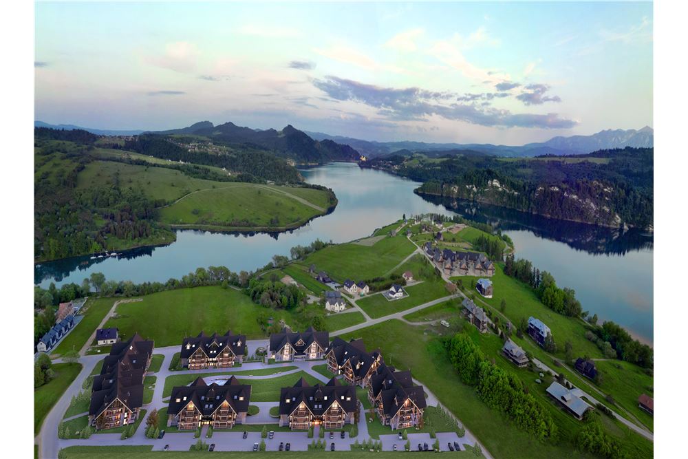 Aparthotel Natura Resort Jezioro Czorsztyńskie, Małopolskie, Polska