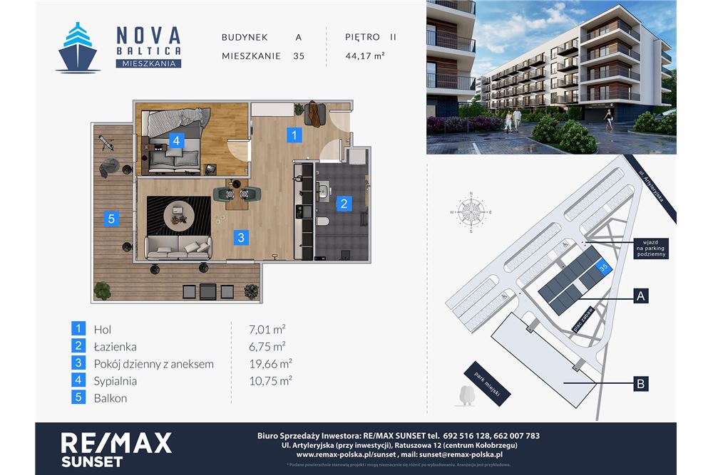 Nova Baltica Kołobrzeg, Zachodniopomorskie, Polska