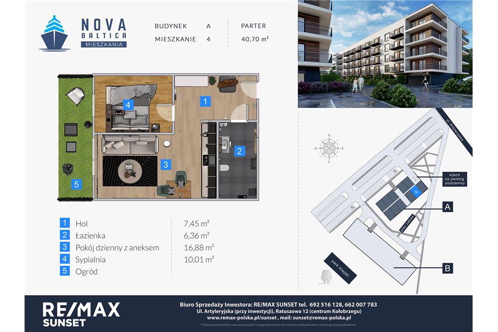 Nova Baltica Kołobrzeg, Zachodniopomorskie, Polska