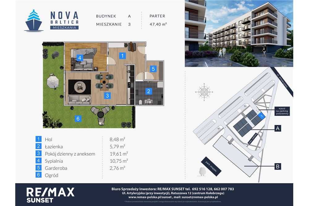 Nova Baltica Kołobrzeg, Zachodniopomorskie, Polska