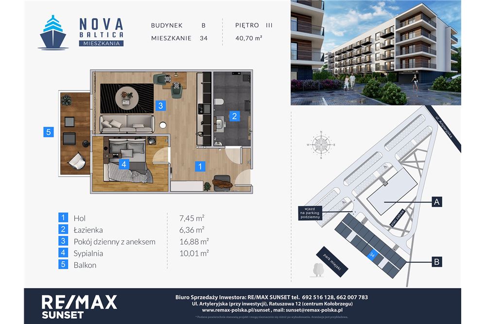 Nova Baltica Kołobrzeg, Zachodniopomorskie, Polska