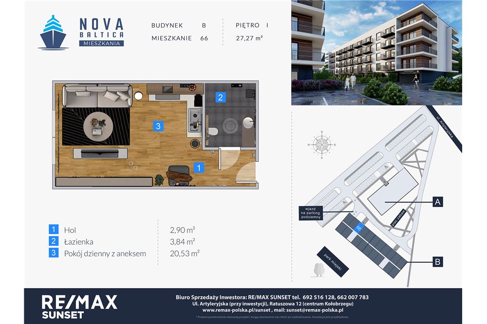 Nova Baltica Kołobrzeg, Zachodniopomorskie, Polska