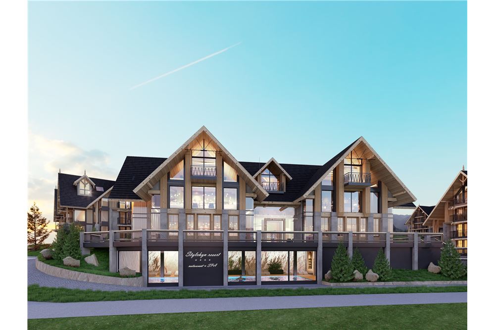 Aparthotel Natura Resort Jezioro Czorsztyńskie, Małopolskie, Polska