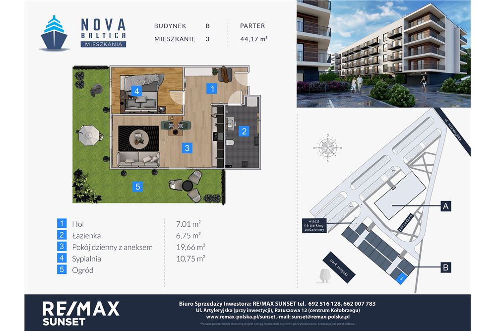 Nova Baltica Kołobrzeg, Zachodniopomorskie, Polska