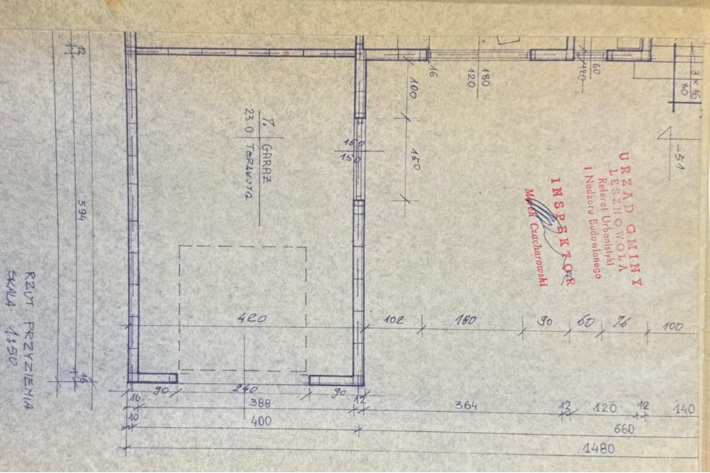 Dom wolnostojący - Sprzedaż - Nowa Iwiczna, Polska - rzut garaż.jpg - 810131026-116