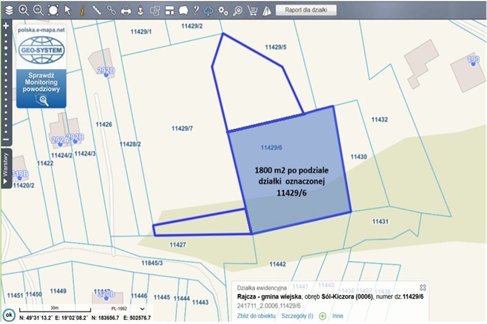 Działka budowlana - Sprzedaż - Sól-Kiczora, Polska - 17 - 800061103-161