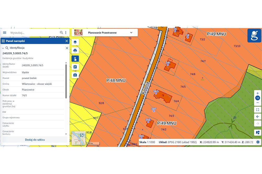 Działka budowlana - Sprzedaż - Pisarzowice, Polska - 19 - 800061129-8