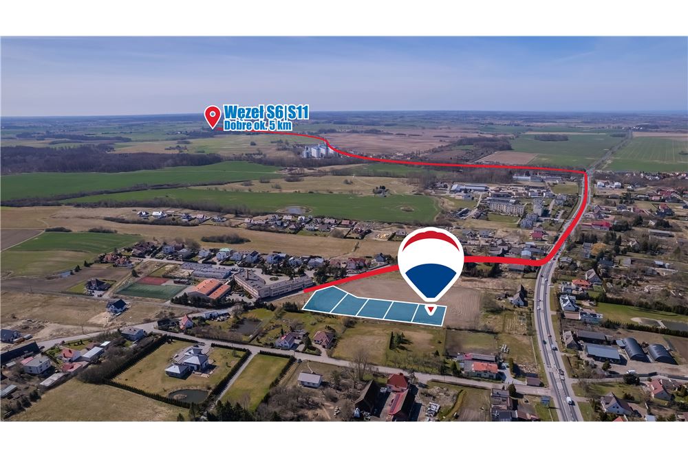 Działka - Sprzedaż - Mścice, Polska - 8 - 470281002-163